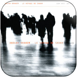 Anouar Brahem E O Mundo De L Album Cover Sticker Album Cover Sticker