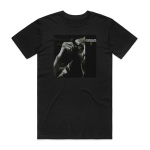 Atahualpa Yupanqui Lintgrale Volume 1 Album Cover T-Shirt Black Atahualpa Yupanqui Lintgrale Volume 1 Album Cover T-Shirt Black