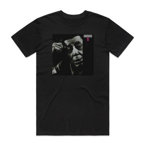 Atahualpa Yupanqui Lintgrale Volume 2 Album Cover T-Shirt Black Atahualpa Yupanqui Lintgrale Volume 2 Album Cover T-Shirt Black