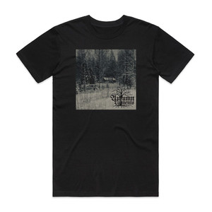 Autumn Laments Gone Album Cover T-Shirt Black