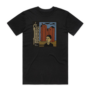 And Also The Trees The Klaxon Album Cover T-Shirt Black