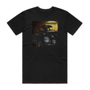 Amplifier Sunriders Ep Album Cover T-Shirt Black Amplifier Sunriders Ep Album Cover T-Shirt Black