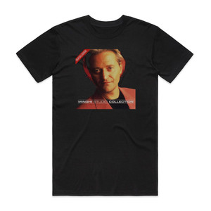 Amedeo Minghi Minghi Studio Collection Album Cover T-Shirt Black