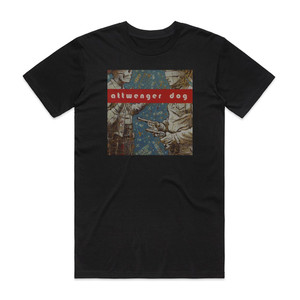 Attwenger Dog Album Cover T-Shirt Black