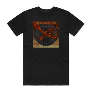 American Head Charge Tango Umbrella Album Cover T-Shirt Black