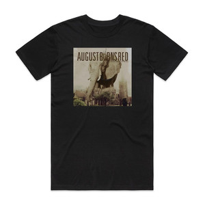 August Burns Red Looks Fragile After All Album Cover T-Shirt Black August Burns Red Looks Fragile After All Album Cover T-Shirt Black