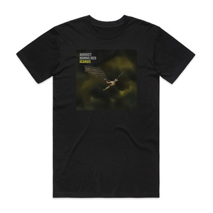 August Burns Red Icarus Album Cover T-Shirt Black August Burns Red Icarus Album Cover T-Shirt Black