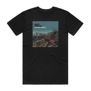 August Burns Red Poor Millionaire Album Cover T-Shirt Black August Burns Red Poor Millionaire Album Cover T-Shirt Black