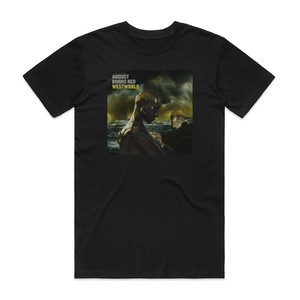 August Burns Red Westworld Album Cover T-Shirt Black August Burns Red Westworld Album Cover T-Shirt Black