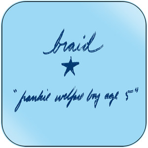 Braid Frankie Welfare Boy Age Five-2 Album Cover Sticker Album Cover Sticker