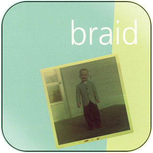 Braid Frankie Welfare Boy Age Five-3 Album Cover Sticker Album Cover Sticker