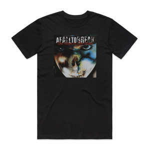 A Fall to Break The Man In The Mask Album Cover T-Shirt Black A Fall to Break The Man In The Mask Album Cover T-Shirt Black