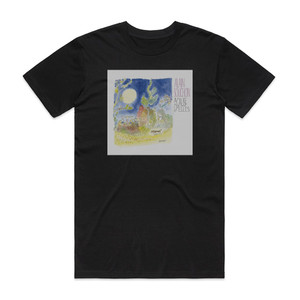 Alain Souchon  Cause Delles Album Cover T-Shirt Black