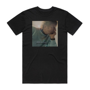 Alain Souchon Jveux Du Live Album Cover T-Shirt Black Alain Souchon Jveux Du Live Album Cover T-Shirt Black