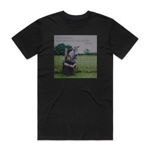 Alain Souchon Coutez Do Ma Peine Vient Album Cover T-Shirt Black