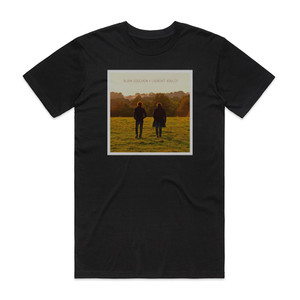 Alain Souchon Alain Souchon Laurent Voulzy Album Cover T-Shirt Black Alain Souchon Alain Souchon Laurent Voulzy Album Cover T-Shirt Black