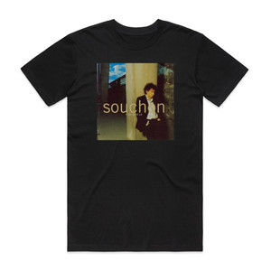 Alain Souchon Cest Dj A Album Cover T-Shirt Black Alain Souchon Cest Dj A Album Cover T-Shirt Black