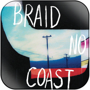 Braid Please Drive Faster Bw Circus Of The Stars Album Cover Sticker Album Cover Sticker