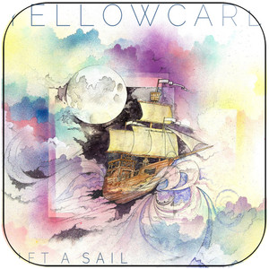 Yellowcard Lift A Sail Album Cover Sticker