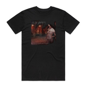 Alien Vampires Nuns Are Pregnant Album Cover T-Shirt Black Alien Vampires Nuns Are Pregnant Album Cover T-Shirt Black