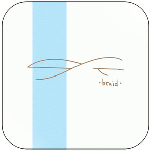 Braid Rainsnowmatch-2 Album Cover Sticker Album Cover Sticker