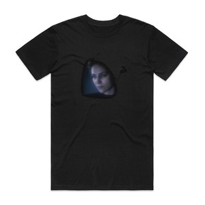 Agnes Obel Myopia Album Cover T-Shirt Black Agnes Obel Myopia Album Cover T-Shirt Black