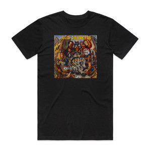 Acid Drinkers Dirty Money Dirty Tricks Album Cover T-Shirt Black Acid Drinkers Dirty Money Dirty Tricks Album Cover T-Shirt Black