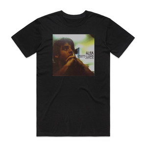 Alex Lloyd Black The Sun Album Cover T-Shirt Black