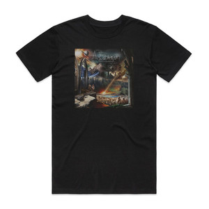Asgard Ragnarkkr Album Cover T-Shirt Black Asgard Ragnarkkr Album Cover T-Shirt Black