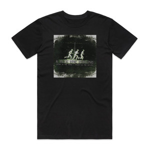 A Plea for Purging Quick Is The Word Steady Is The Action Album Cover T-Shirt Black