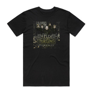 A Plea for Purging Depravity Album Cover T-Shirt Black A Plea for Purging Depravity Album Cover T-Shirt Black