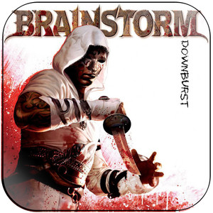 Brainstorm Firesoul Album Cover Sticker Album Cover Sticker Brainstorm Firesoul Album Cover Sticker Album Cover Sticker