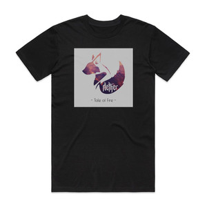 Aether Tale Of Fire Album Cover T-Shirt Black Aether Tale Of Fire Album Cover T-Shirt Black