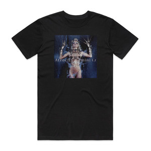 Atrocity Gemini 1 Album Cover T-Shirt Black Atrocity Gemini 1 Album Cover T-Shirt Black