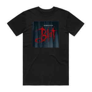 Atrocity Blut Album Cover T-Shirt Black Atrocity Blut Album Cover T-Shirt Black