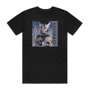 Atrocity Non Plus Ultra 1 Album Cover T-Shirt Black