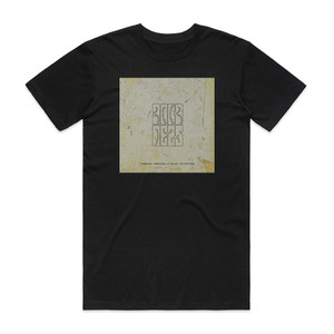 AR Kane Complete Singles Collection Album Cover T-Shirt Black AR Kane Complete Singles Collection Album Cover T-Shirt Black