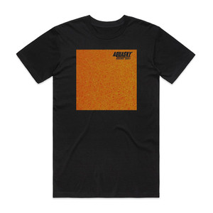 Aquasky Orange Dust Album Cover T-Shirt Black Aquasky Orange Dust Album Cover T-Shirt Black