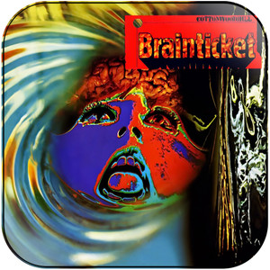 Brainticket Psychonaut Album Cover Sticker Album Cover Sticker Brainticket Psychonaut Album Cover Sticker Album Cover Sticker