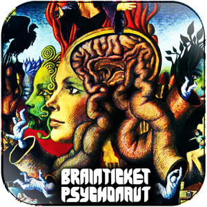 Brainticket Touchdown Album Cover Sticker Album Cover Sticker Brainticket Touchdown Album Cover Sticker Album Cover Sticker