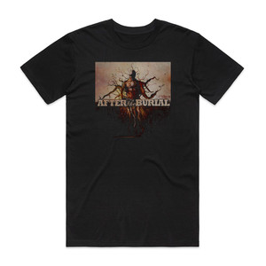 After the Burial Rareform 1 Album Cover T-Shirt Black After the Burial Rareform 1 Album Cover T-Shirt Black