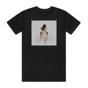 Asobi Seksu Hush Album Cover T-Shirt Black Asobi Seksu Hush Album Cover T-Shirt Black