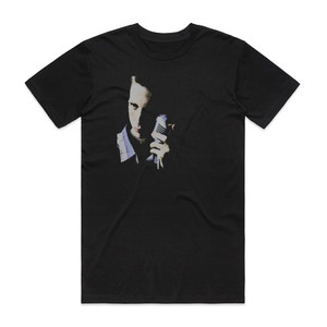 Atlas Sound Parallax Album Cover T-Shirt Black Atlas Sound Parallax Album Cover T-Shirt Black