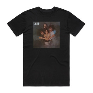 Air Air Album Cover T-Shirt Black