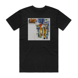 Air Moon Safari Album Cover T-Shirt Black Air Moon Safari Album Cover T-Shirt Black