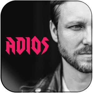 Cory Branan Broken Bracelet Album Cover Sticker Album Cover Sticker