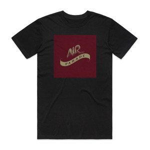 Air Parade Album Cover T-Shirt Black Air Parade Album Cover T-Shirt Black