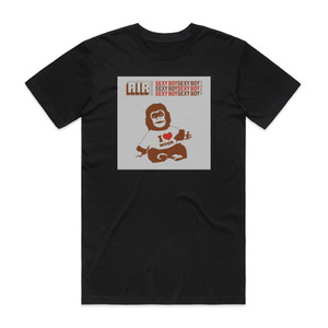 Air Sexy Boy Album Cover T-Shirt Black Air Sexy Boy Album Cover T-Shirt Black