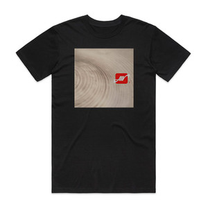Air Modular Mix Album Cover T-Shirt Black Air Modular Mix Album Cover T-Shirt Black