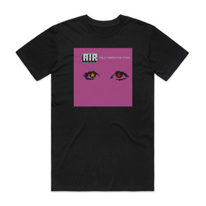Air Kelly Watch The Stars Album Cover T-Shirt Black Air Kelly Watch The Stars Album Cover T-Shirt Black